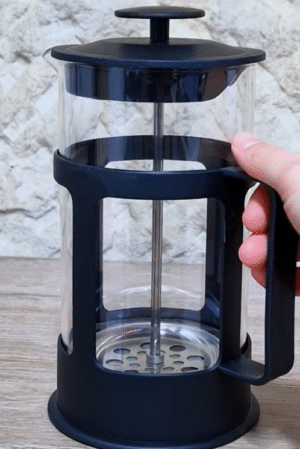 Prensa Francesa Negra 350ml