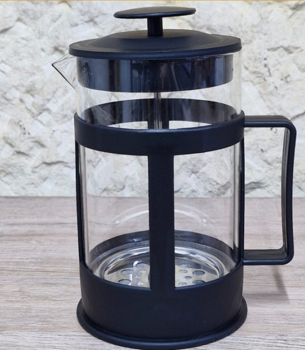 Prensa Francesa Negra 800ml