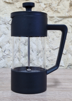 Captura de pantalla 2025-10-02 194451 Prensa Francesa Negra 350ml Delux