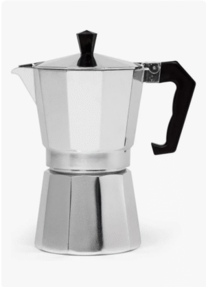 Captura de pantalla 2025-10-06 161118 Cafetera Italiana Clásica Manual Aluminio 300ml Color Plateado