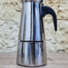 Cafetera Italiana Moka Acero 6 Tazas
