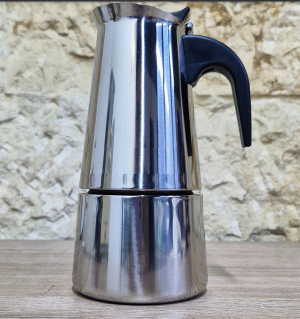 Cafetera Italiana Moka Acero 6 Tazas