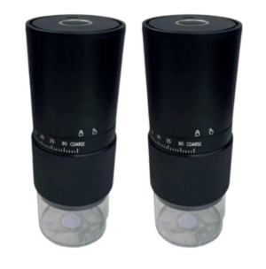 UND MOLINO ELECTRICO RECARGABLE NEGRO  40CLIPS