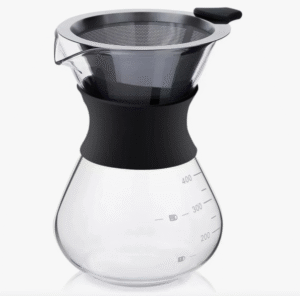 Chemex 600 Ml Con Filtro De Acero Inoxidable