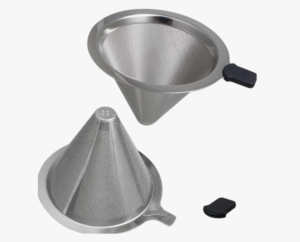 Filtro De Acero Inoxidable Para Método Chemex De 600 A 800ml