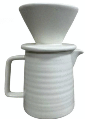 Set Cafetera V60 Cerámica Servidor