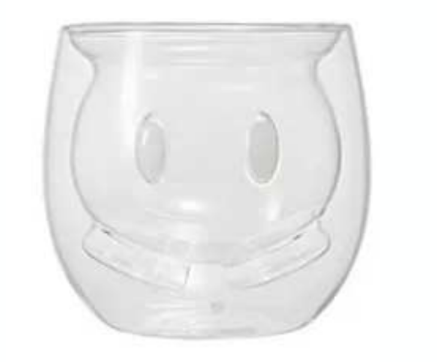 Vaso doble fondo pantalon de Mickey 250ML