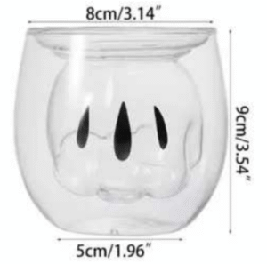 Vaso doble fondo puño de Mickey 250ML