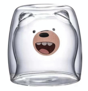 Vaso doble fondo Oso 300ML